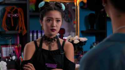 (laughing) - Andi Mack