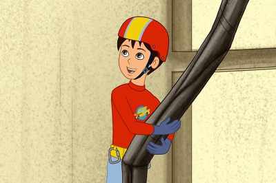 [laughing] - The Magic School Bus Rides Again