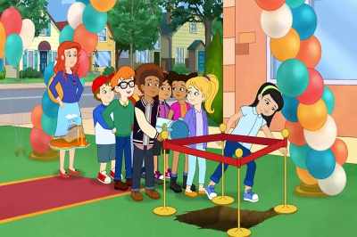 [laughing] - The Magic School Bus Rides Again