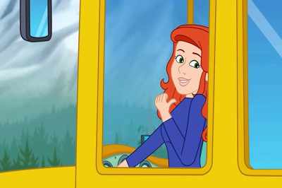 [laughing] - The Magic School Bus Rides Again