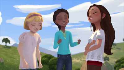 [laughing] - Spirit: Riding Free