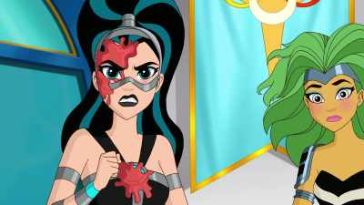 (LAUGHING) - DC Super Hero Girls: Intergalactic Games