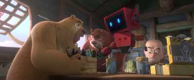 (laughing) - Fantastica: A Boonie Bears Adventure