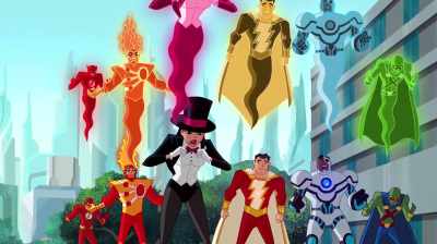 (LAUGHING) - Justice League Action