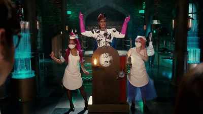 [LAUGHING] - The Rocky Horror Picture Show: Let's Do the Time Warp Again