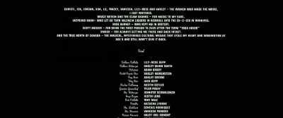 (laughing) - Yoga Hosers