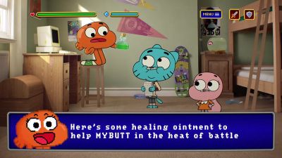 [ Laughing ] - The Amazing World of Gumball