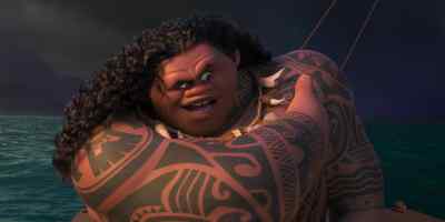 [laughing] - Moana 2