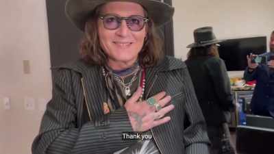 [laughing] - Depp V Heard