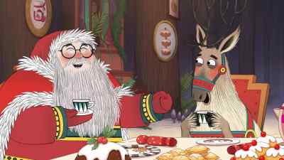 [LAUGHING] - The Night Before Christmas in Wonderland