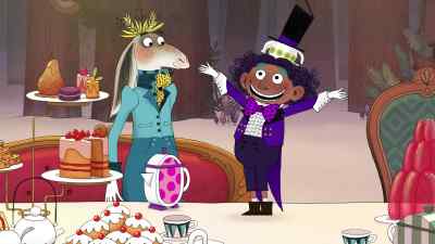 [LAUGHING] - The Night Before Christmas in Wonderland