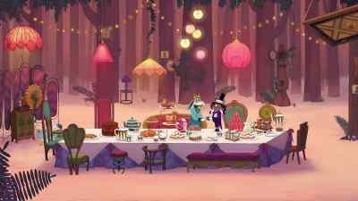 [LAUGHING] - The Night Before Christmas in Wonderland