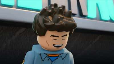 [laughing] - LEGO Marvel Avengers: Mission Demolition