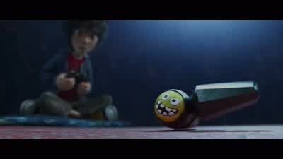 That was my first fight. - Big Hero 6