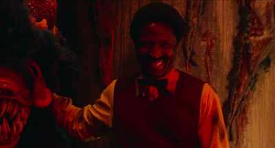 [laughing] - Mr. Crocket