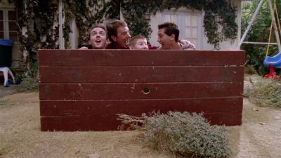 [ laughing] - Malcolm in the Middle