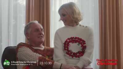 - [laughing] - My Christmas Hero