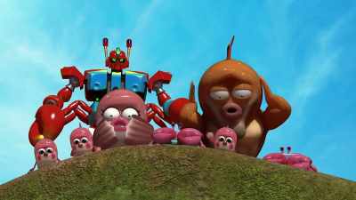 [laughing] - Larva Family