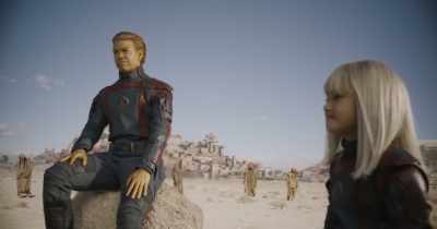 (LAUGHING) - Guardians of the Galaxy Vol. 3