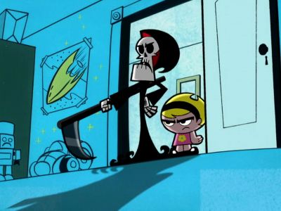 - [LAUGHING] - The Grim Adventures of Billy and Mandy