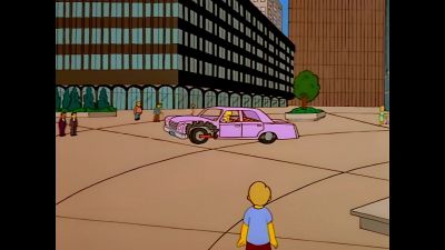 (laughing) - The Simpsons