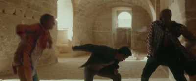 [LAUGHING] - Accident Man: Hitman's Holiday