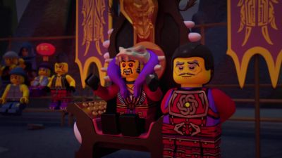 [LAUGHING] - Ninjago: Masters of Spinjitzu