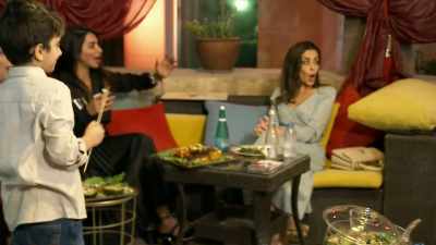 [laughing] - The Real Housewives of Dubai