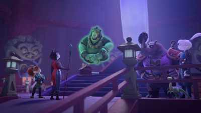 [laughing] - Samurai Rabbit: The Usagi Chronicles