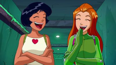 [laughing] - Totally Spies!