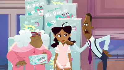 (LAUGHING) - The Proud Family: Louder and Prouder