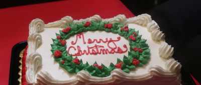 - (laughing) She'll be fine. - Curtains for Christmas