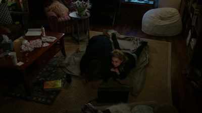 - [laughing] Shut up.
- [groans] - Good Girls