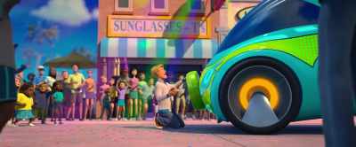 [laughing, sniffles] - Scoob!