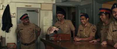 [laughing, speaking Marathi] - Shantaram