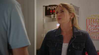 - (laughing) so tell
me, what happens - She Inherited Danger