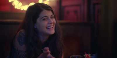 -[laughing]: Thank you.
I know, it's so bad.
-It is. - Single Drunk Female