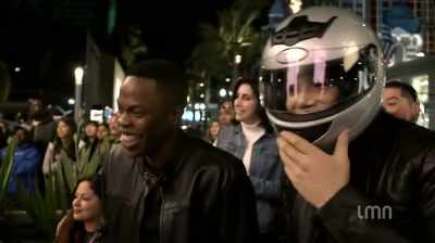 (laughing)
That is so funny! - Michael Jackson: Searching for Neverland