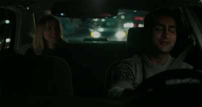 [LAUGHING]
That works out - The Big Sick