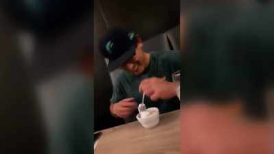 - [laughing]
That's funny as fuck, man. - Never Seen Again