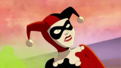 [laughing] That's because I
forgot I had the acid bomb. - Harley Quinn