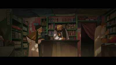 - (Laughing)
- That's what I said! But you know. .. - The Breadwinner