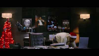 -[laughing]
-[thud] - Holiday Rush