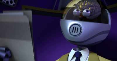 -[laughing]
-[toy squeaks] - Spy Kids: Mission Critical