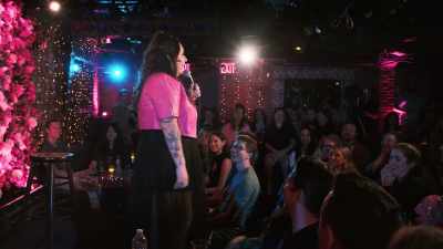 [laughing] Uh, okay. Uh… - Liza Treyger: Night Owl
