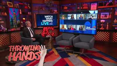 [laughing]
Um, who was scared of meeting-- - The Real Housewives Ultimate Girls Trip