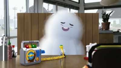 -[laughing]
-[upbeat electronic music plays] - City of Ghosts