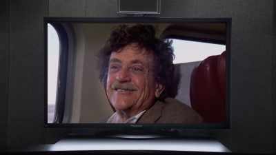 - [laughing]
- We’d gotten together - Kurt Vonnegut: Unstuck in Time