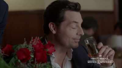 [laughing]
Well, cheers. Happy birthday. - Crossword Mysteries: Abracadaver