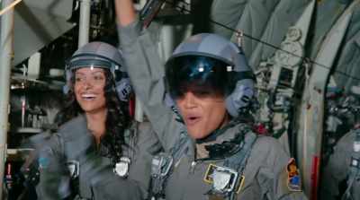[laughing] Whoo-hoo-hoo! Whoo! - Operation Christmas Drop